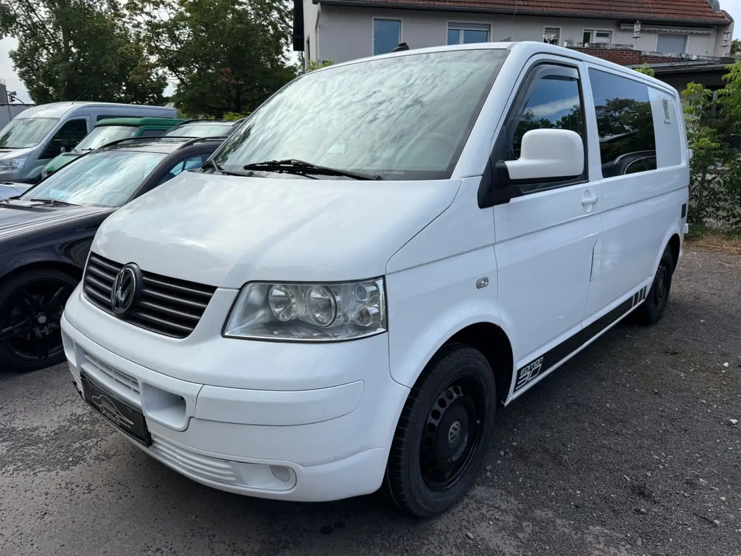Volkswagen T5 Transporter WOHNMOBIL SONDERZUL. TÜV  5/2027 Grijs - 1