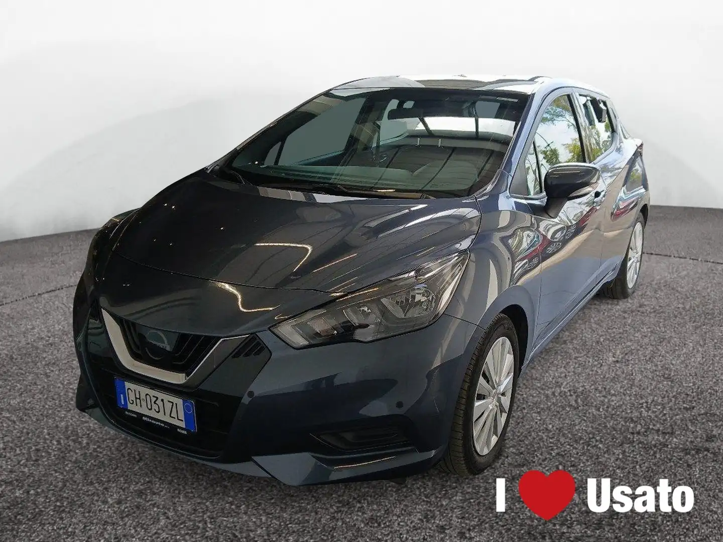 Nissan Micra V 2017 1.0 ig-t Eco Visia Gpl Grau - 1