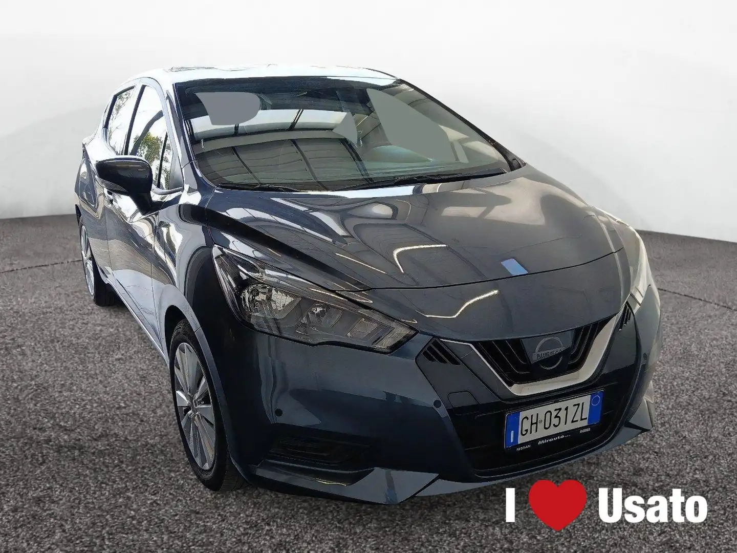 Nissan Micra V 2017 1.0 ig-t Eco Visia Gpl Grau - 2