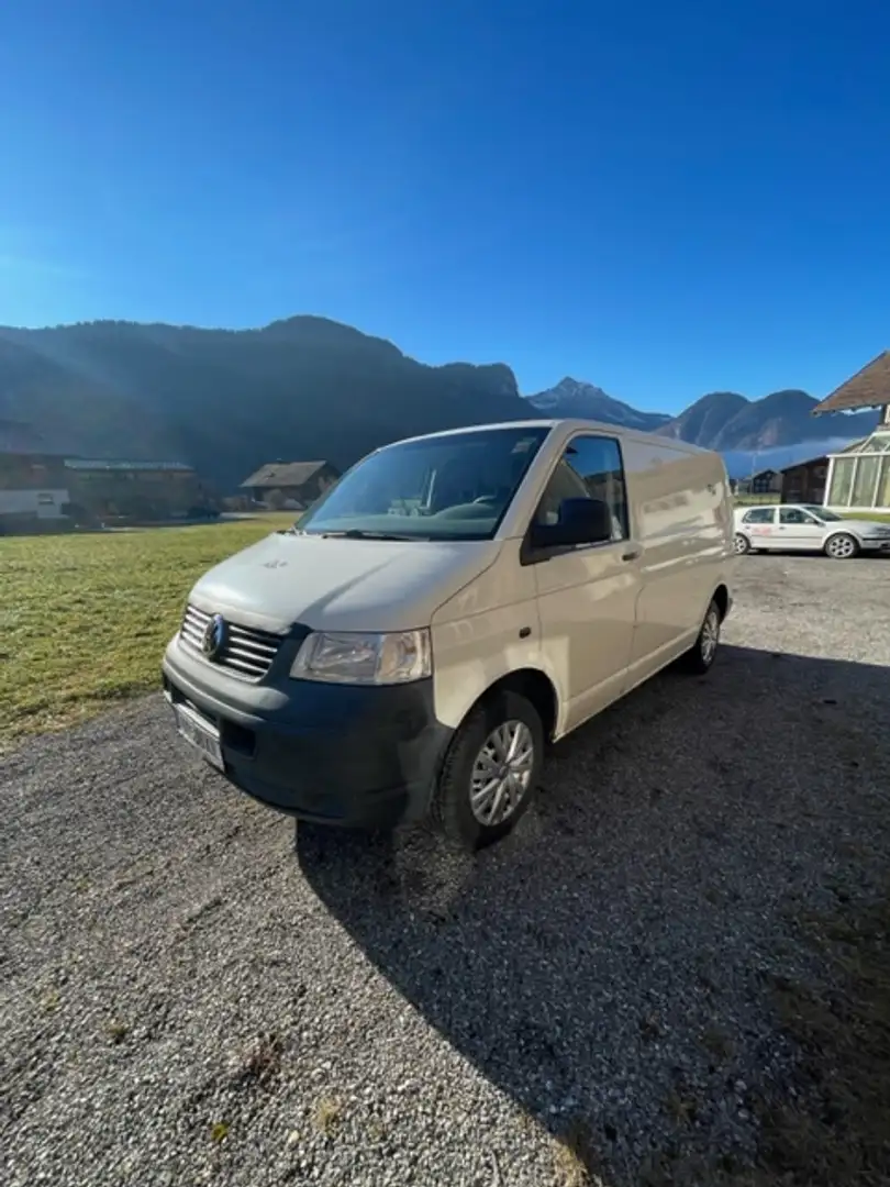 Volkswagen T5 Weiß - 1