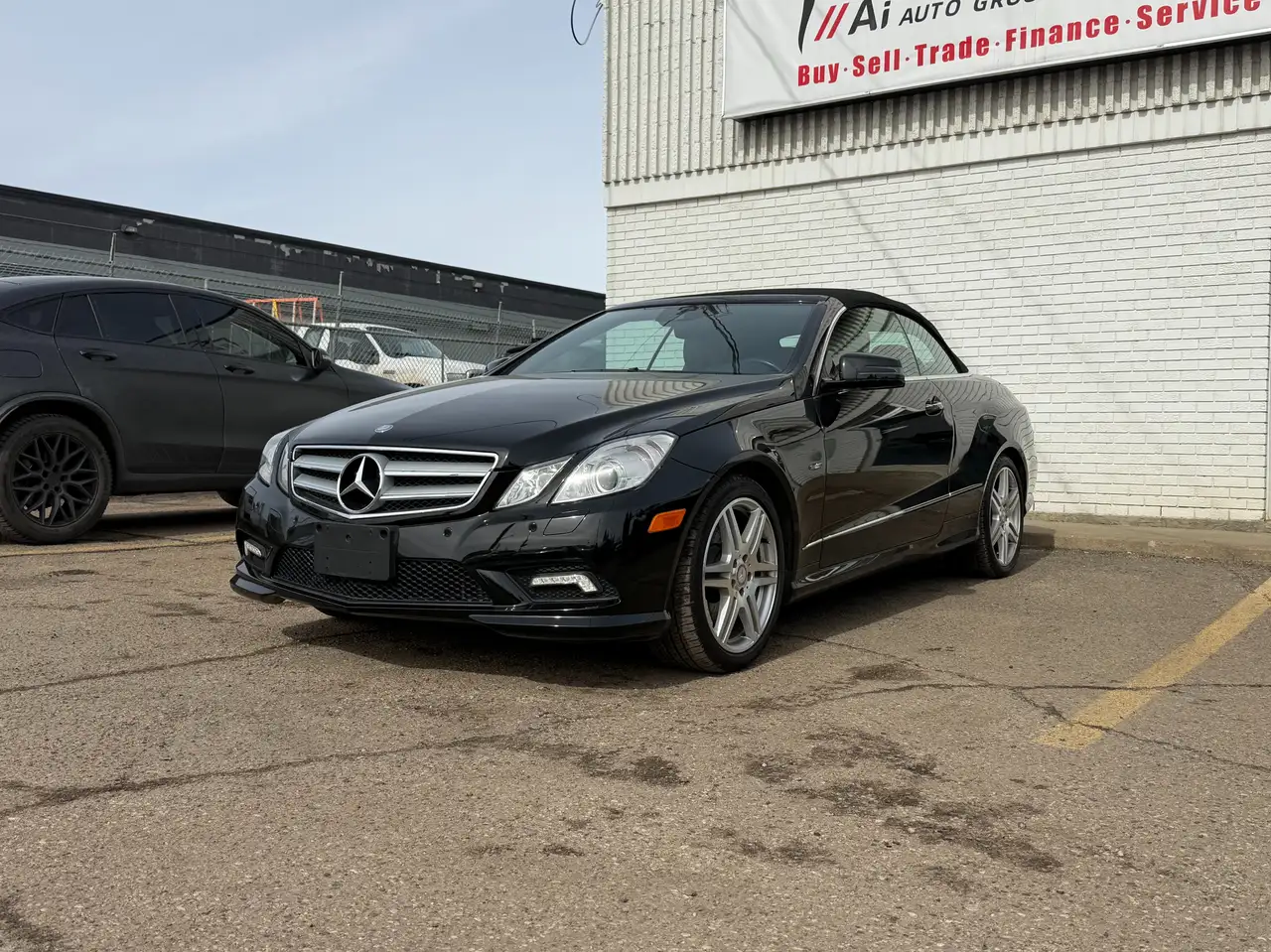 2012 Mercedes-Benz E-Class