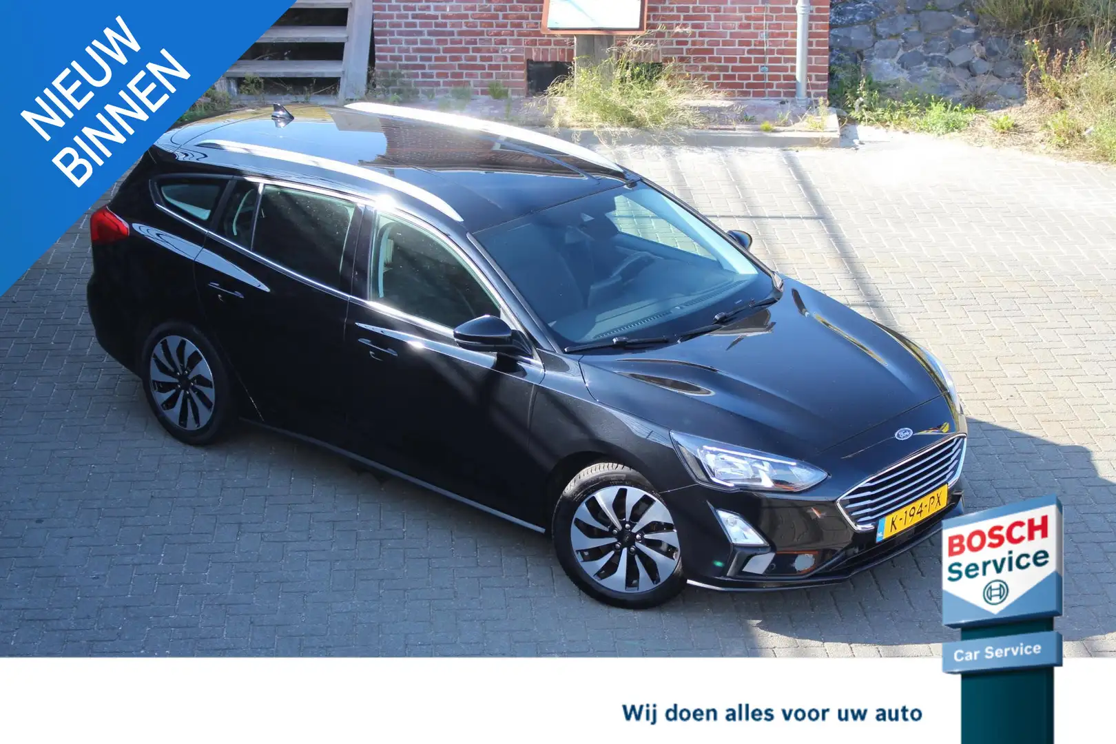 Ford Focus Wagon 1.0 EcoBoost Trend Edition Business , carpla Noir - 1