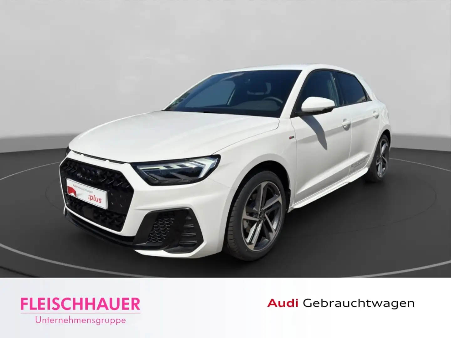 Audi A1 Sportback S line 30 TFSI LED CARPLAY SHZ GRA Weiß - 1