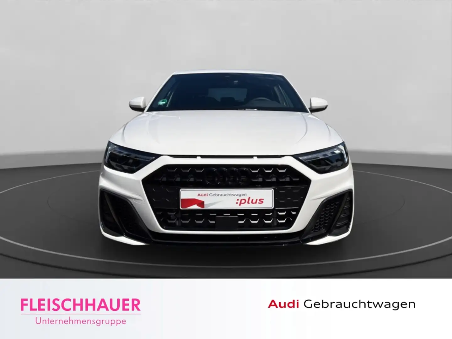 Audi A1 Sportback S line 30 TFSI LED CARPLAY SHZ GRA Weiß - 2