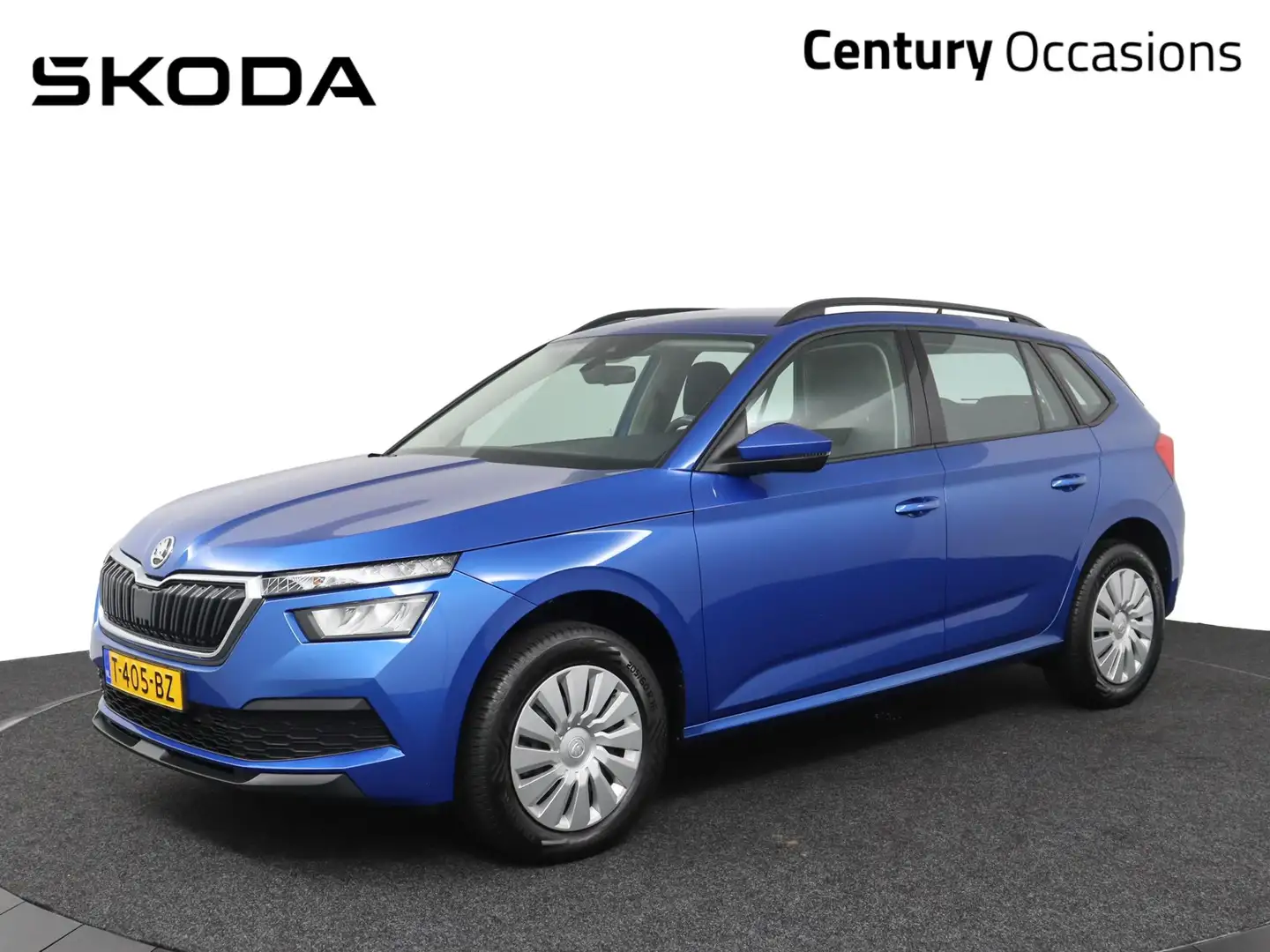 Skoda Kamiq 1.0 TSI 110Pk Active Blauw - 1