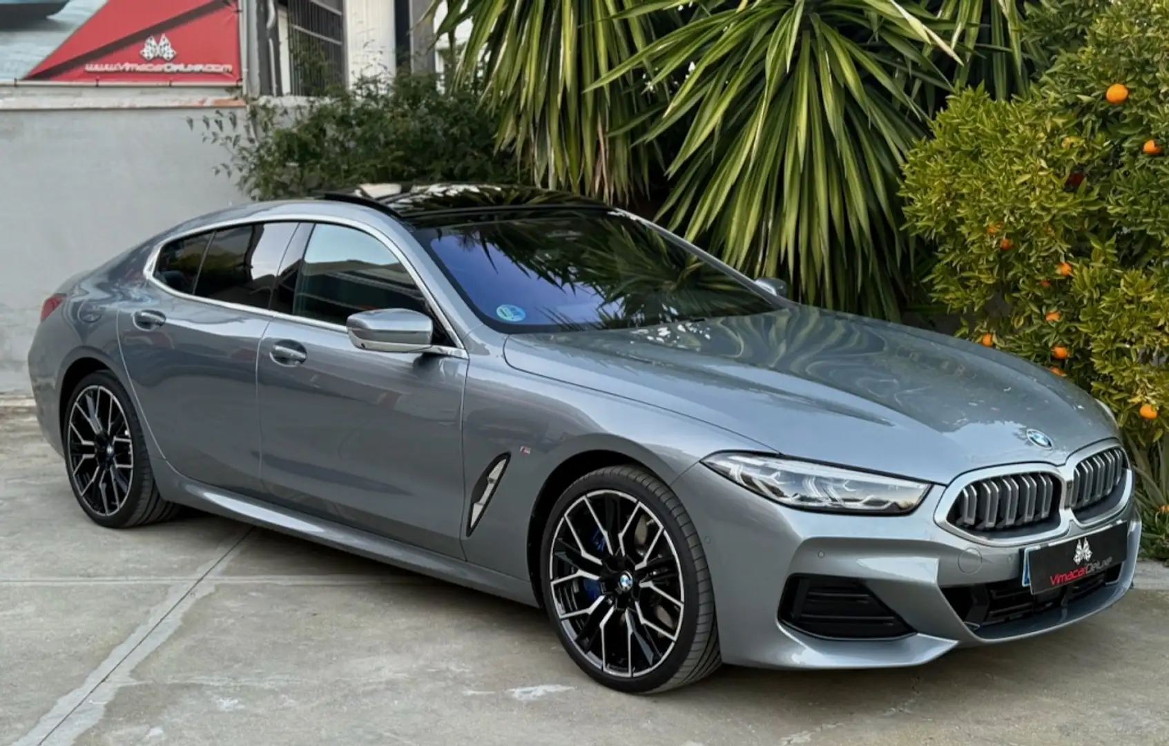BMW 840 840d Gran Coupé xDrive M Sport Pro Gris - 1