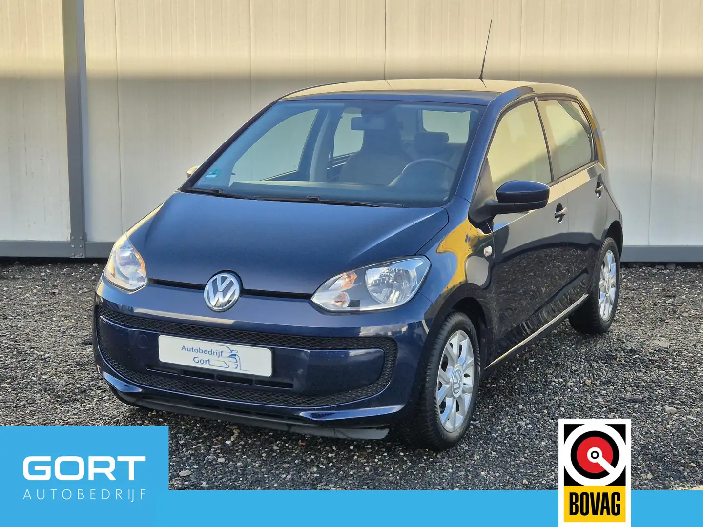 Volkswagen up! 1.0 move up! 5deurs-Airco Blauw - 1