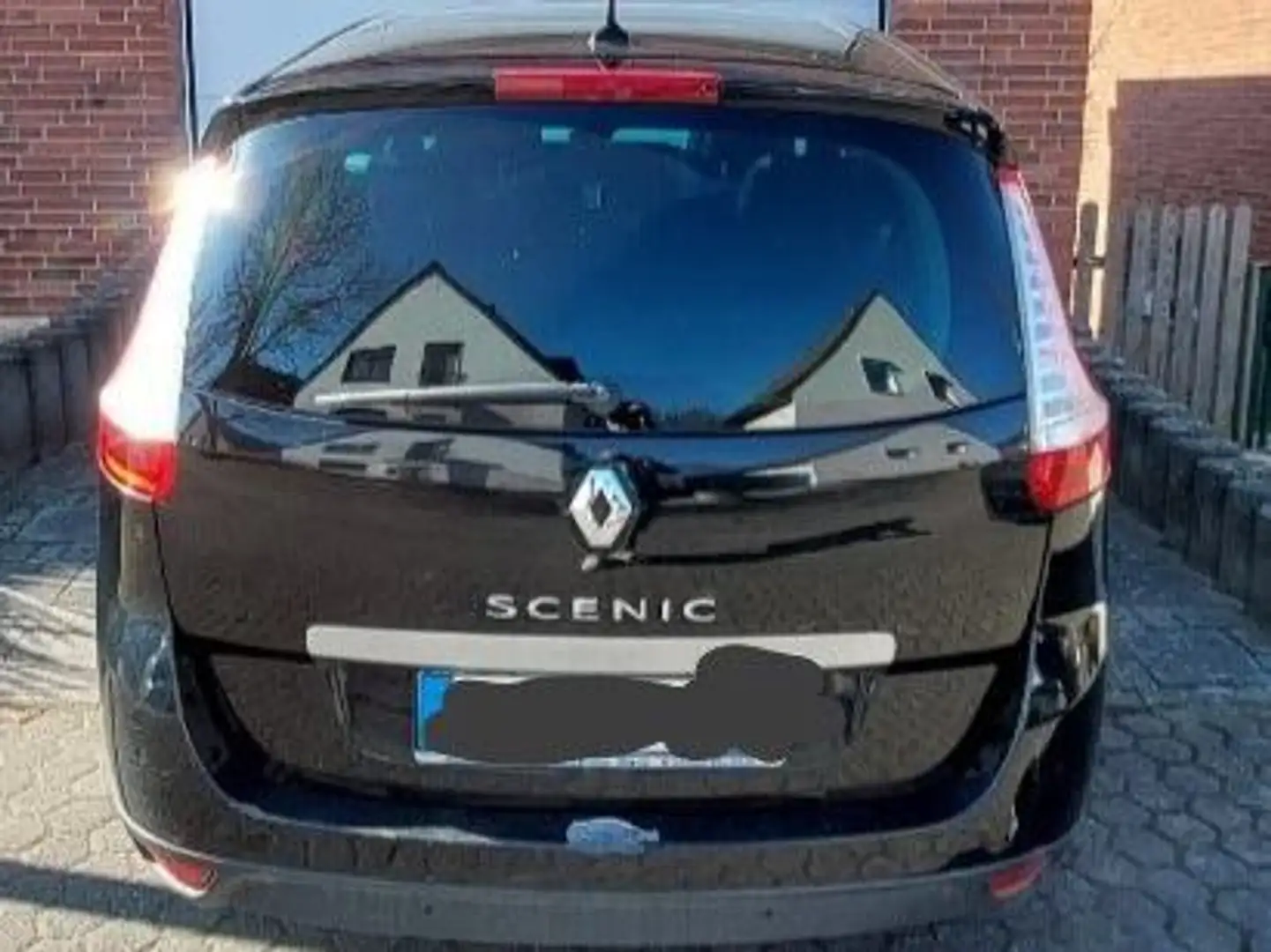 Renault Scenic Scenic 1.9 dCi FAP Aut. Avantage Schwarz - 1