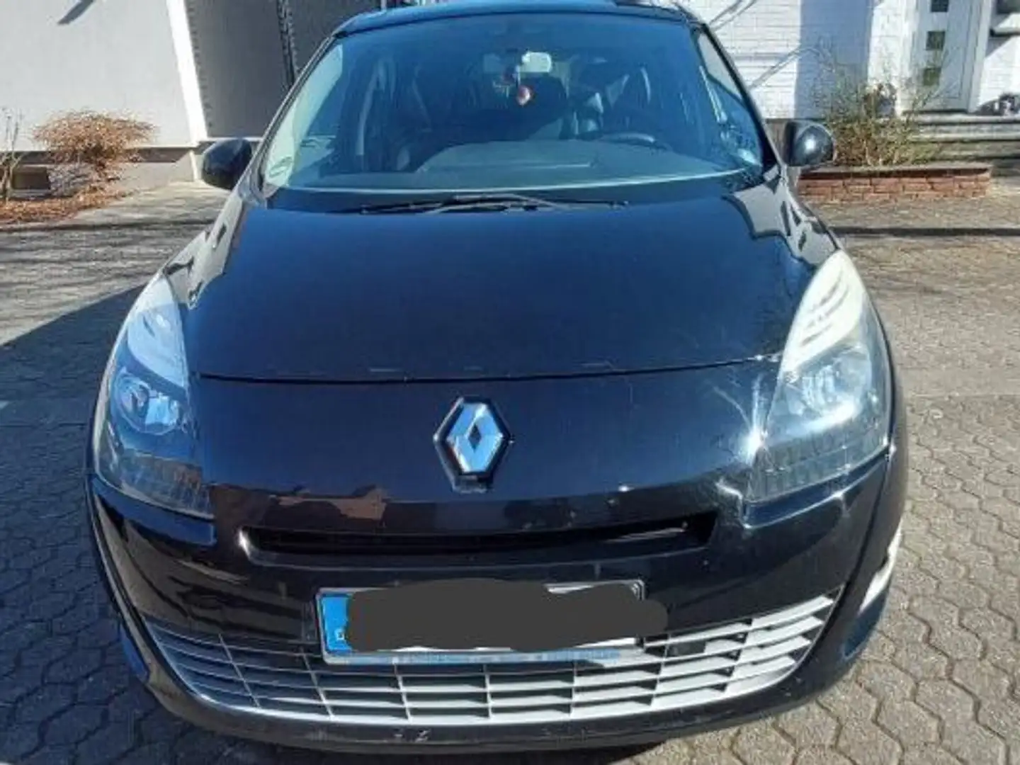 Renault Scenic Scenic 1.9 dCi FAP Aut. Avantage Schwarz - 2