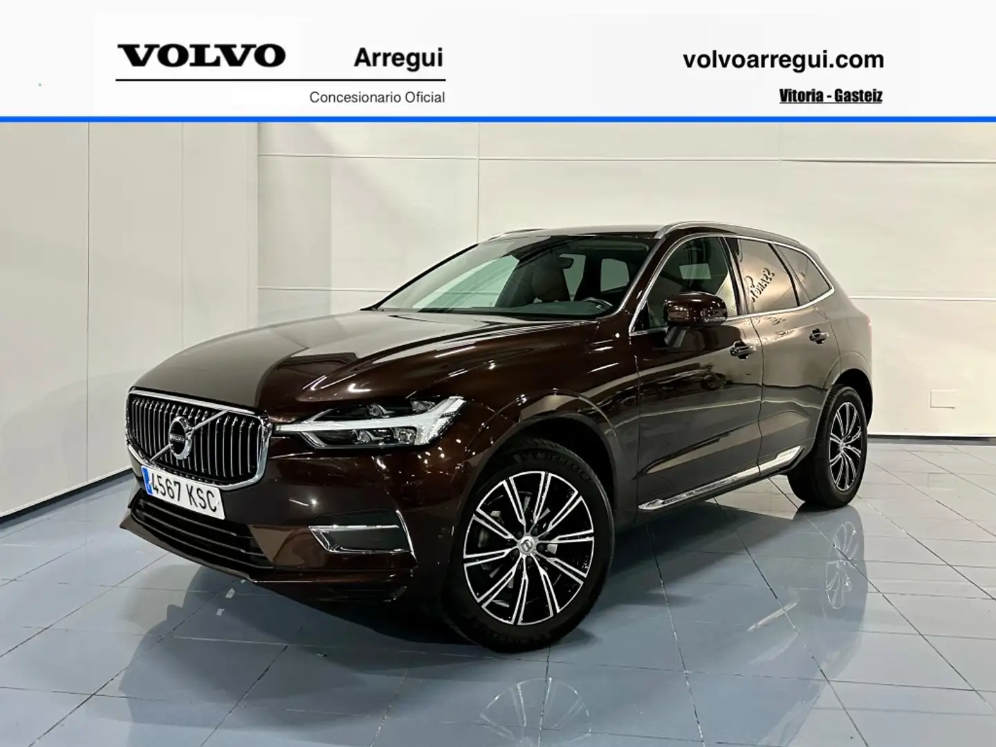 Volvo XC60 D4 Inscription AWD Aut. Marrón - 1