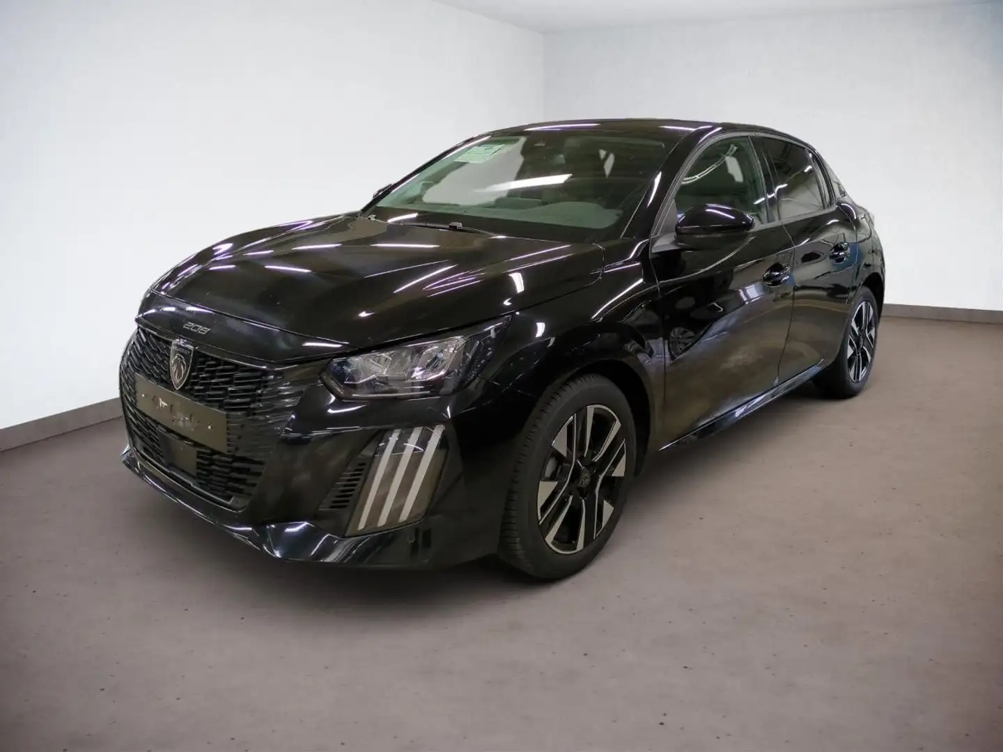 Peugeot 208 Allure PureTech 6G 100PS *SHZ*360°KAM* Schwarz - 2