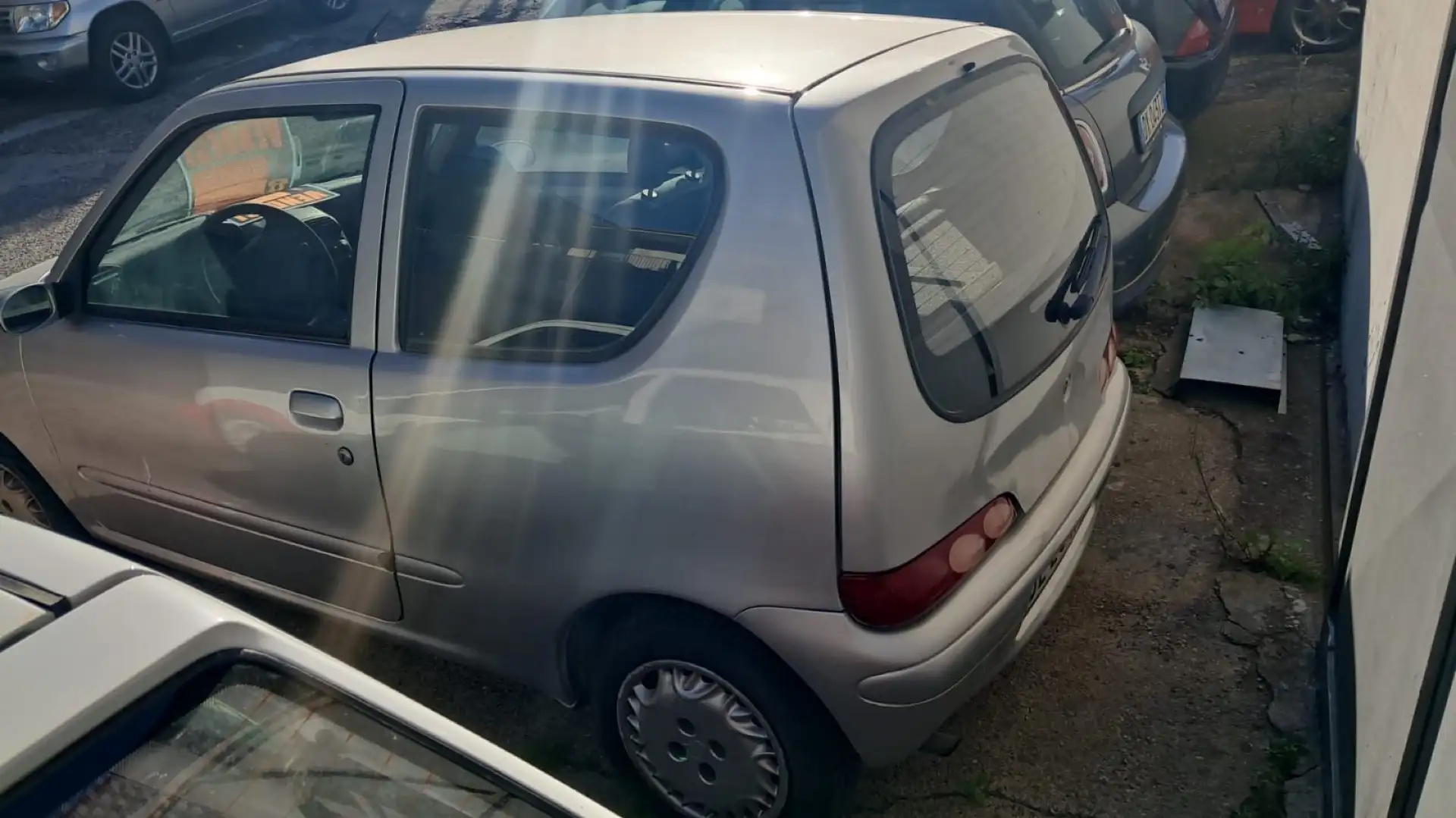 Fiat Seicento 1.1 Comfort (sx) Gri - 1