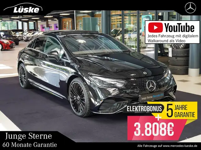 2025 Mercedes-Benz EQE in Black for sale