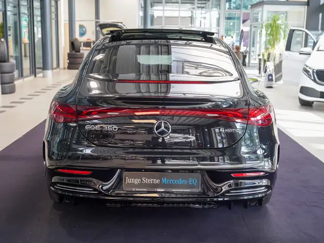 Mercedes-Benz EQE view 4