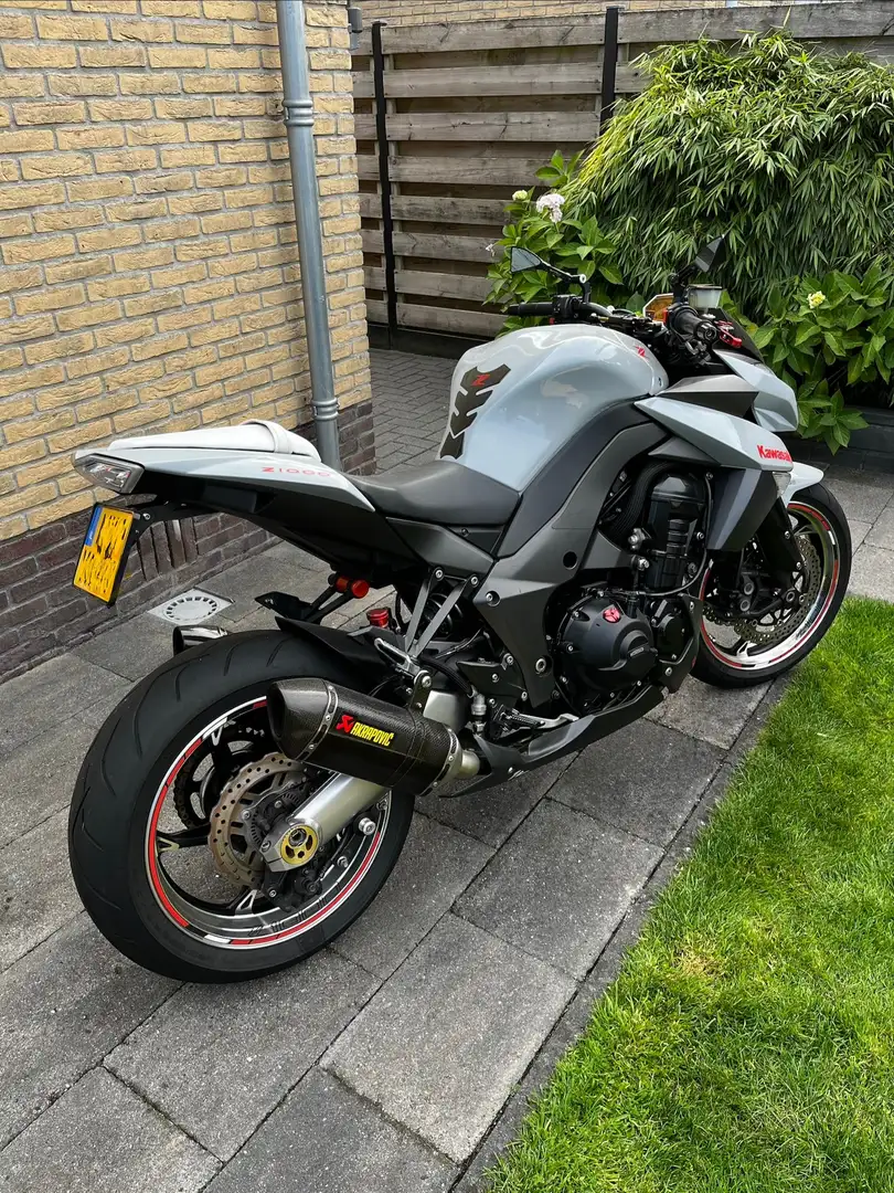Kawasaki Z 1000 Sport/touring Akrapovic Szary - 2