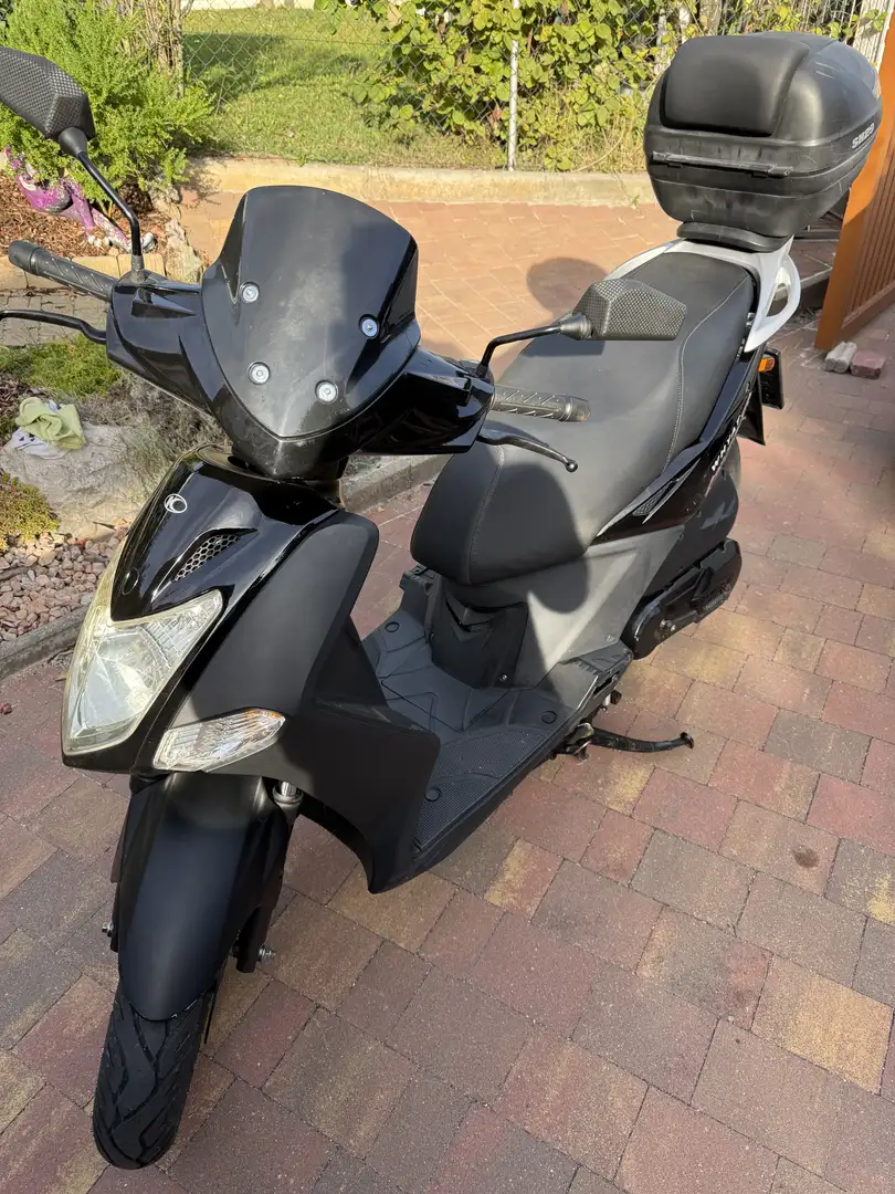 Kymco Agility 125 CK125T-7C Czarny - 2