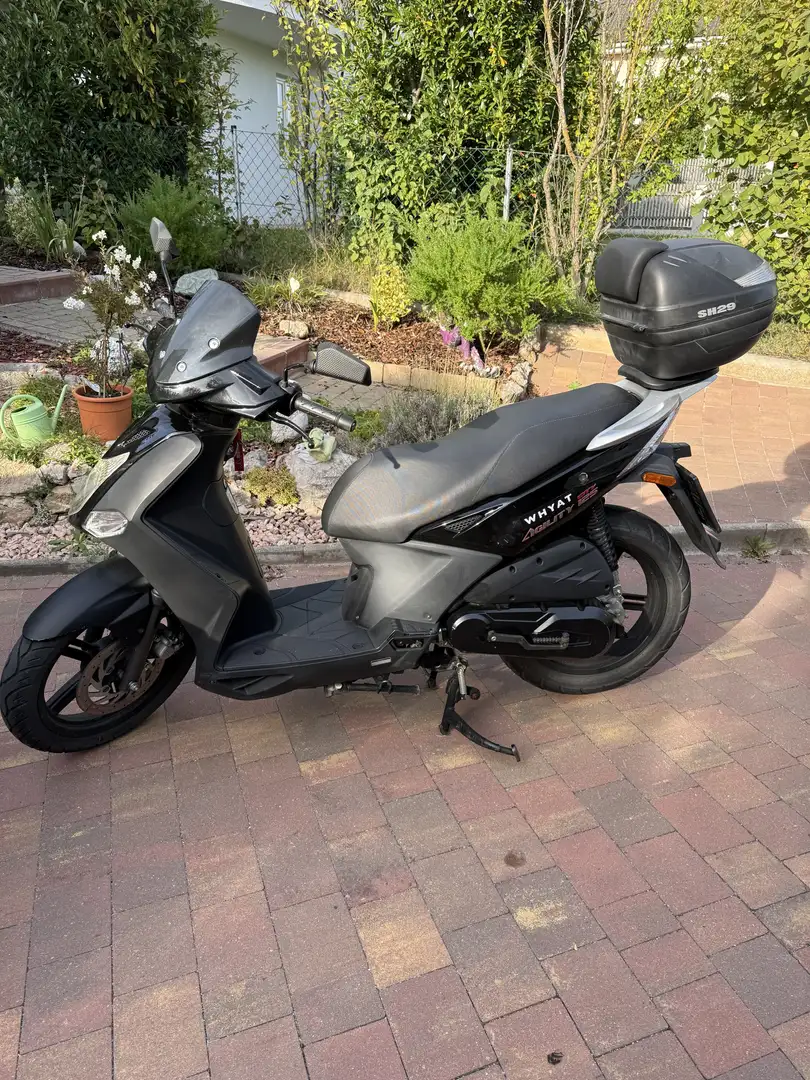 Kymco Agility 125 CK125T-7C Czarny - 1