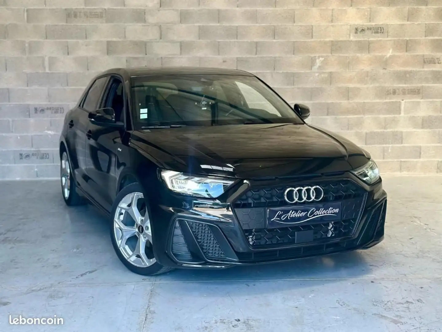 Audi A1 25 TFSI S line S-tronic FEUX LED SPORT DESIGN VIRT Noir - 2