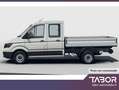 Volkswagen Crafter Pritsche 35 2.0 TDI 140 DOKA Blanc - thumbnail 2
