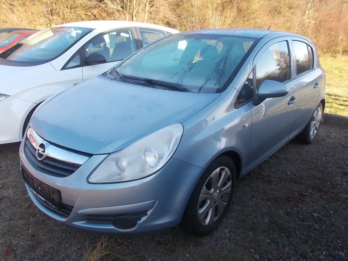 Opel Corsa D 1.2 KLIMA + ALU Blau - 2