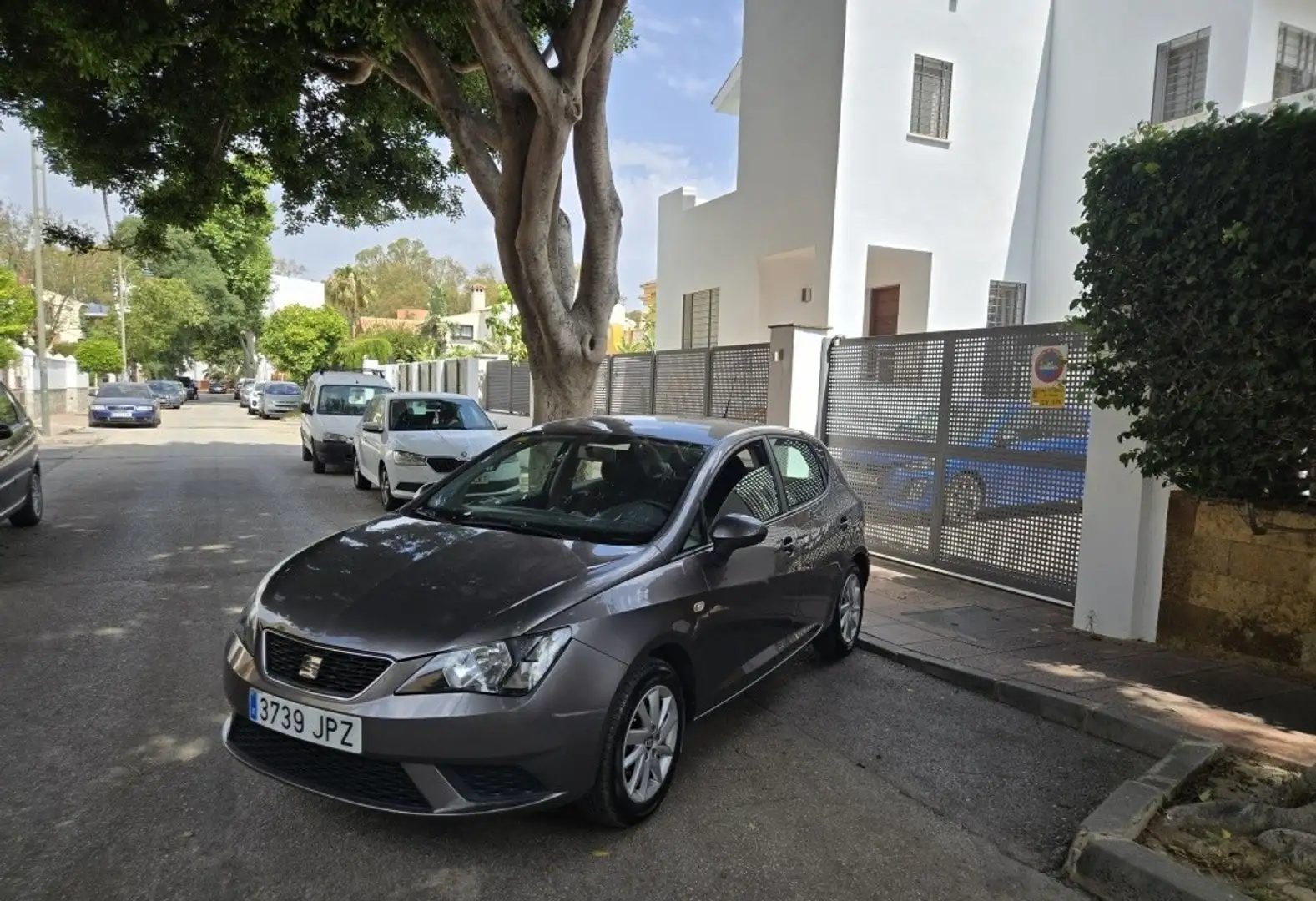 SEAT Ibiza 1.0 Reference 75 Gris - 1