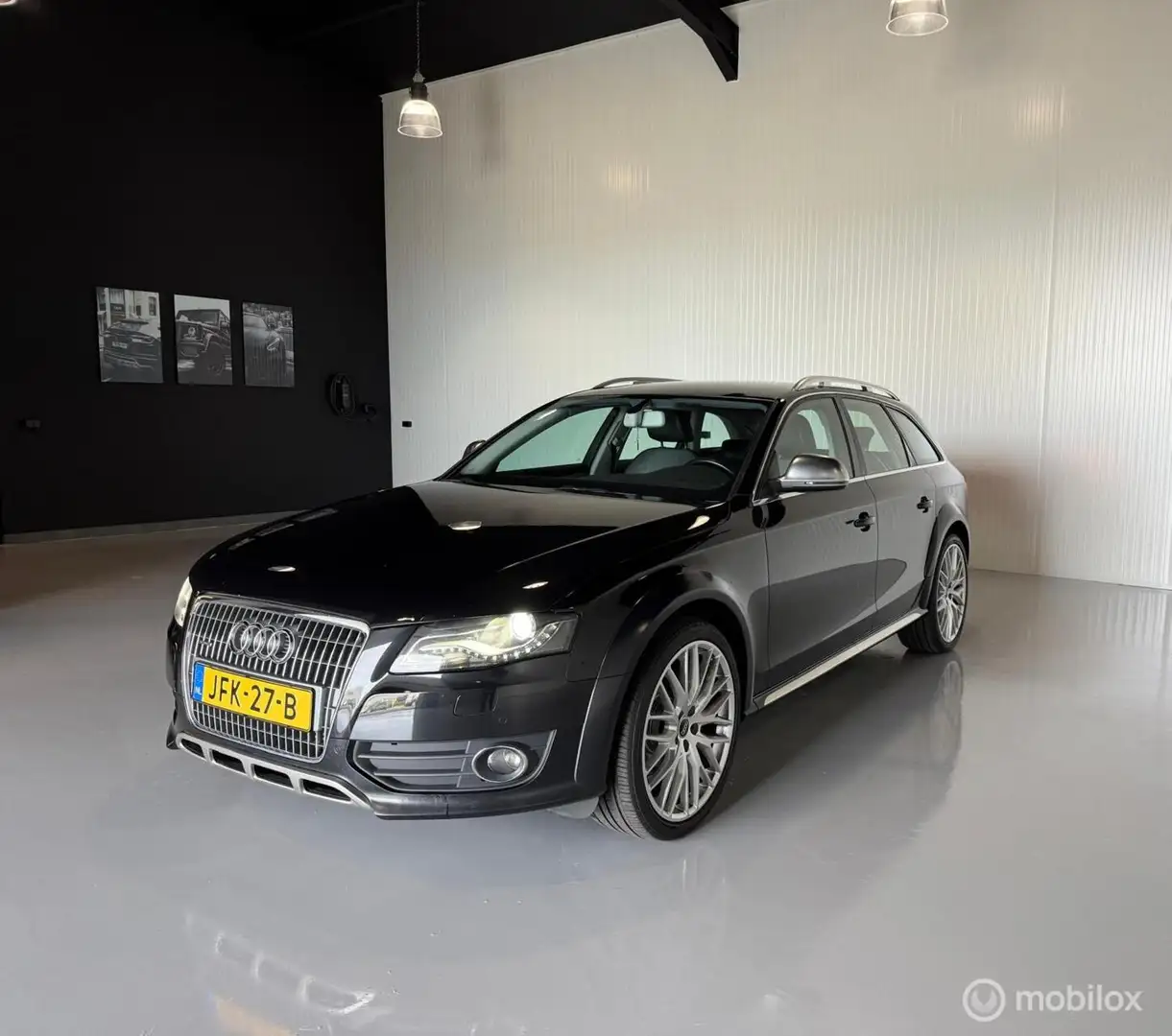 Audi A4 allroad quattro 2.0 TFSI Pro Line DEALER ON Zwart - 1