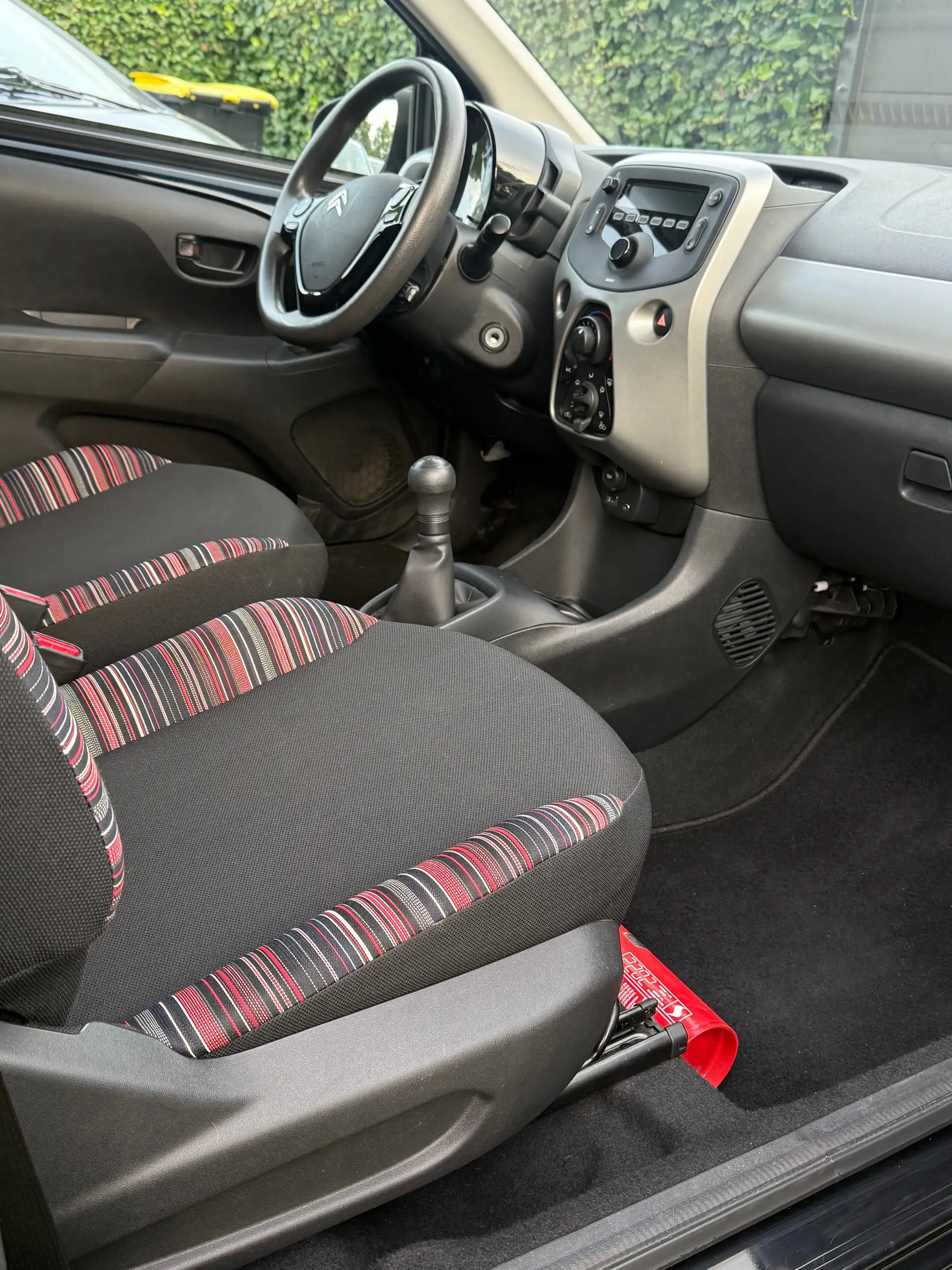 Citroen C1 1.0i * 25.000 KM * AIRCO * MOTEUR TOYOTA * EURO 6B ! — photo 6