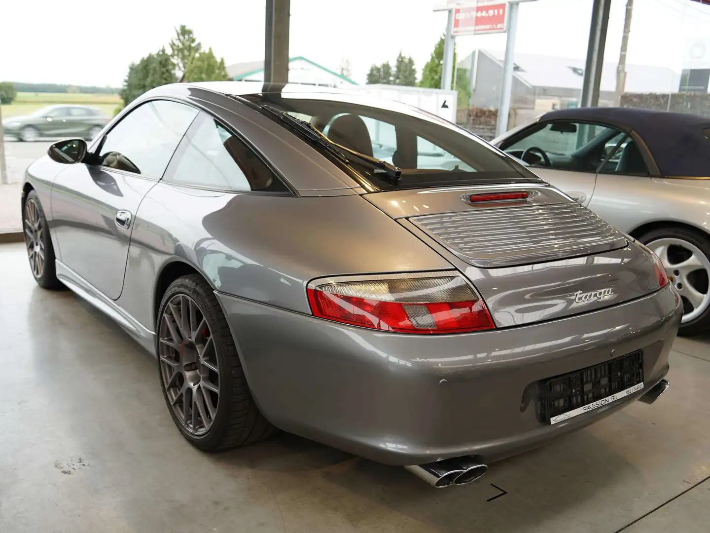 Porsche 996 996 Targa Gris - 2