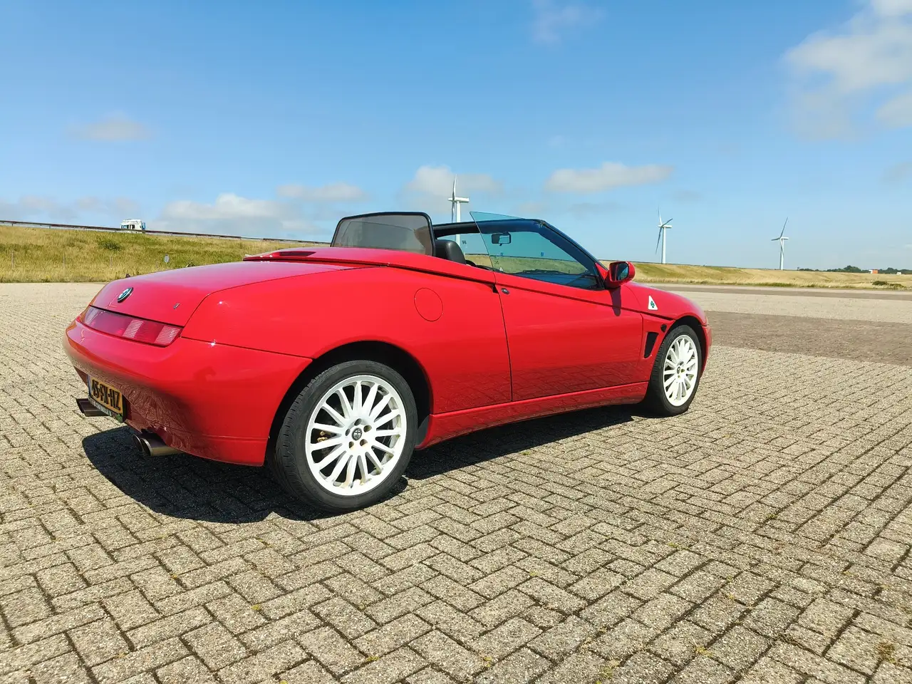Alfa Romeo Spider 2.0 Twin Spark, foto 4