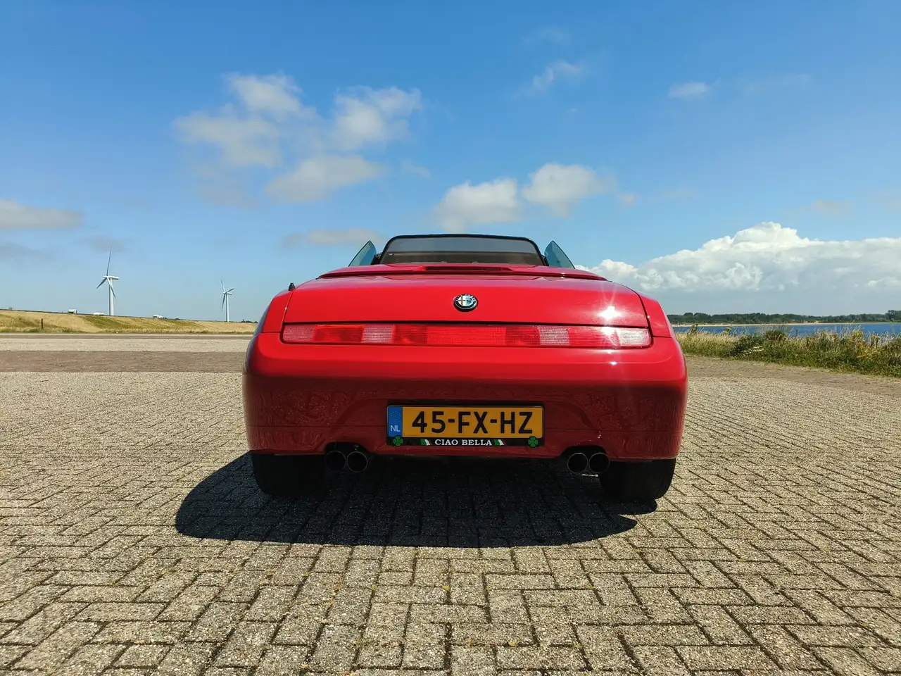 Alfa Romeo Spider 2.0 Twin Spark, foto 2