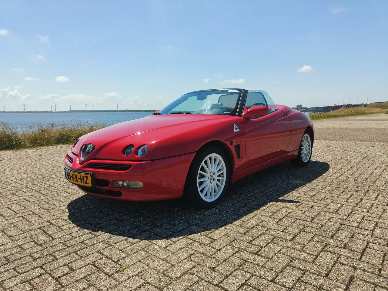 Alfa Romeo Spider 2.0 Twin Spark, foto 8
