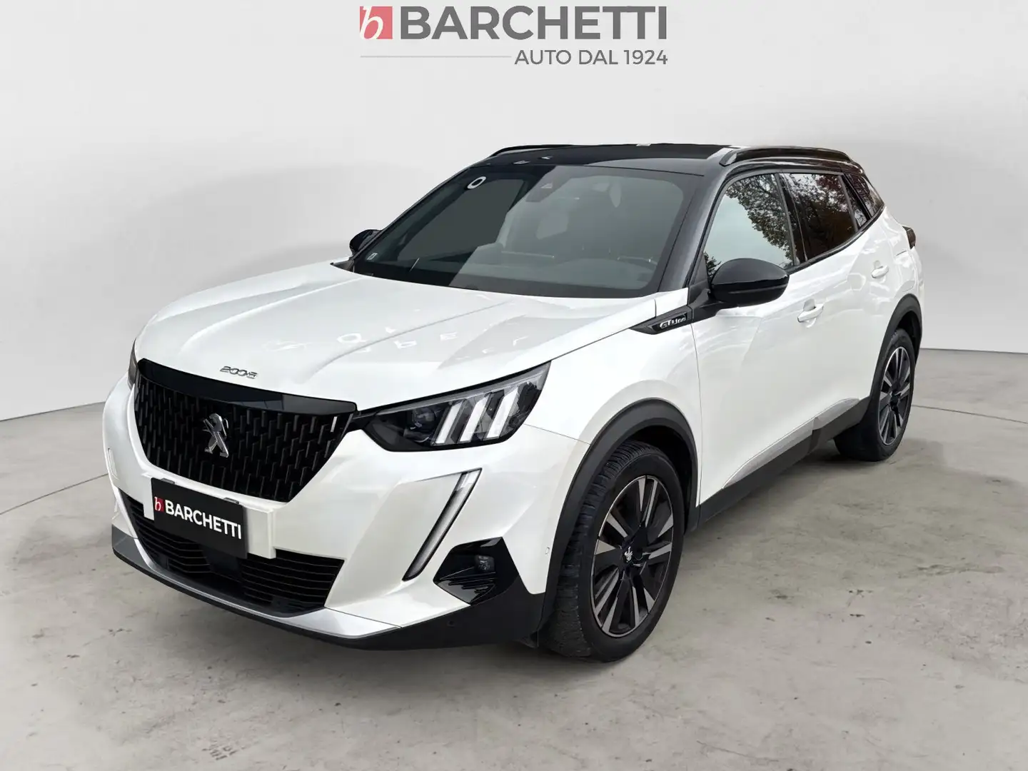 Peugeot 2008 2ª SERIE PURETECH 130 EAT8 S&S GT LINE Bianco - 1