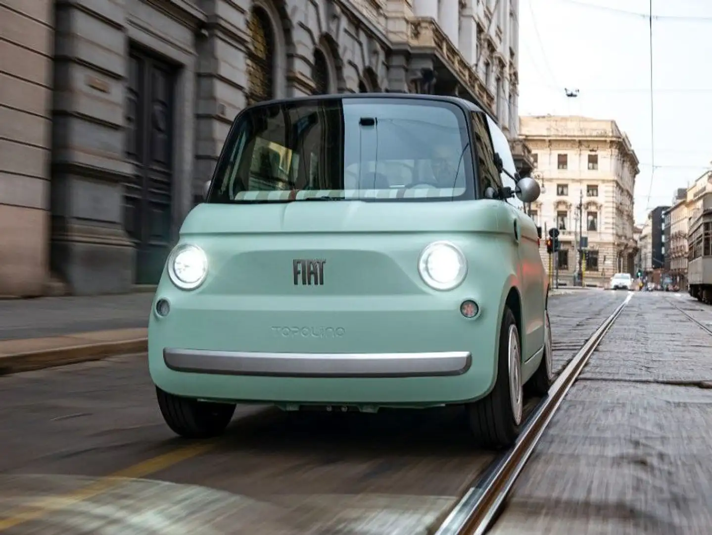 Fiat Topolino *ab 15 Jahren*45km/h* Grün - 1