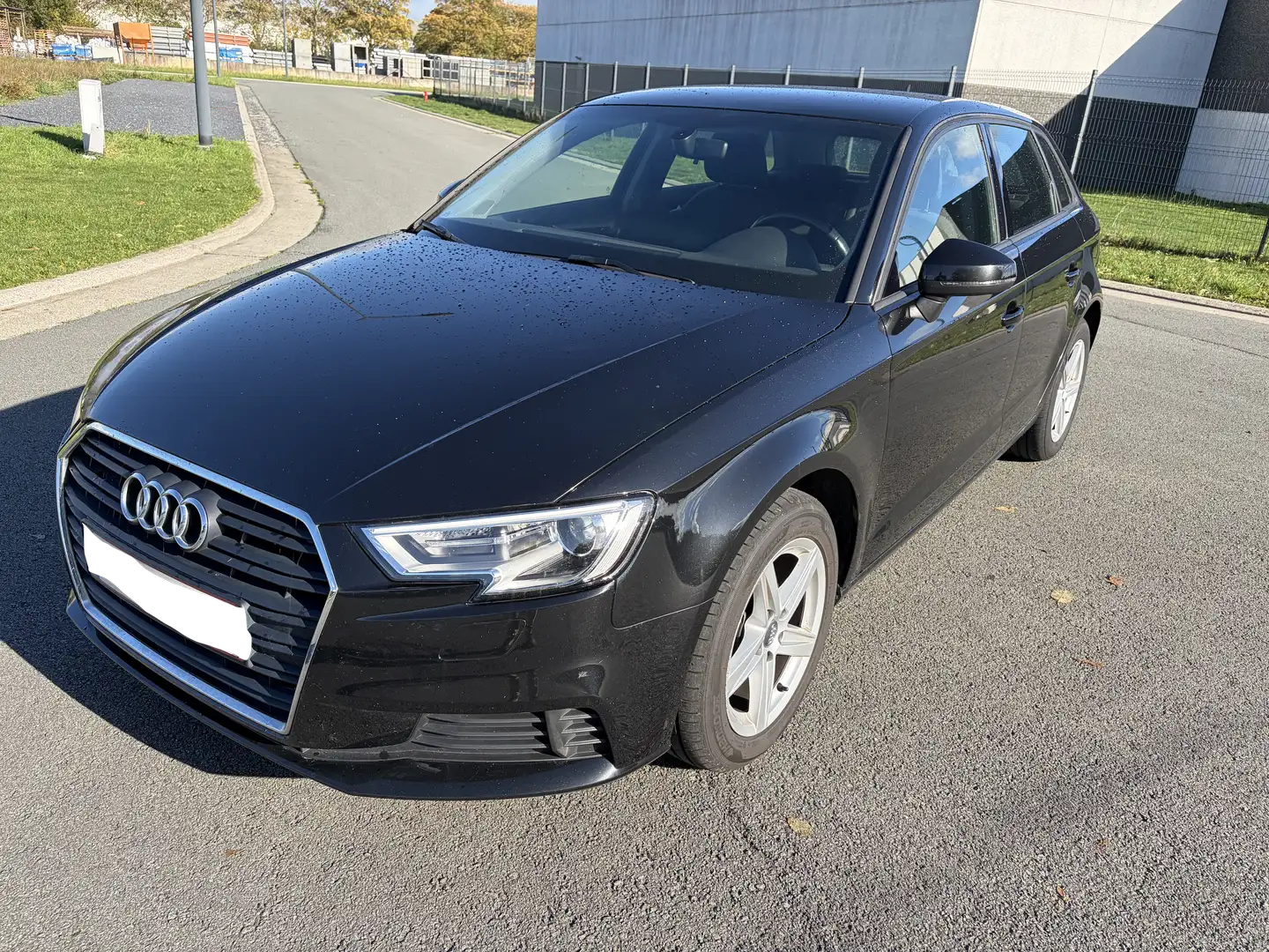 Audi A3 A3 Sportback 30 TFSI (EU6d-TEMP) Zwart - 1