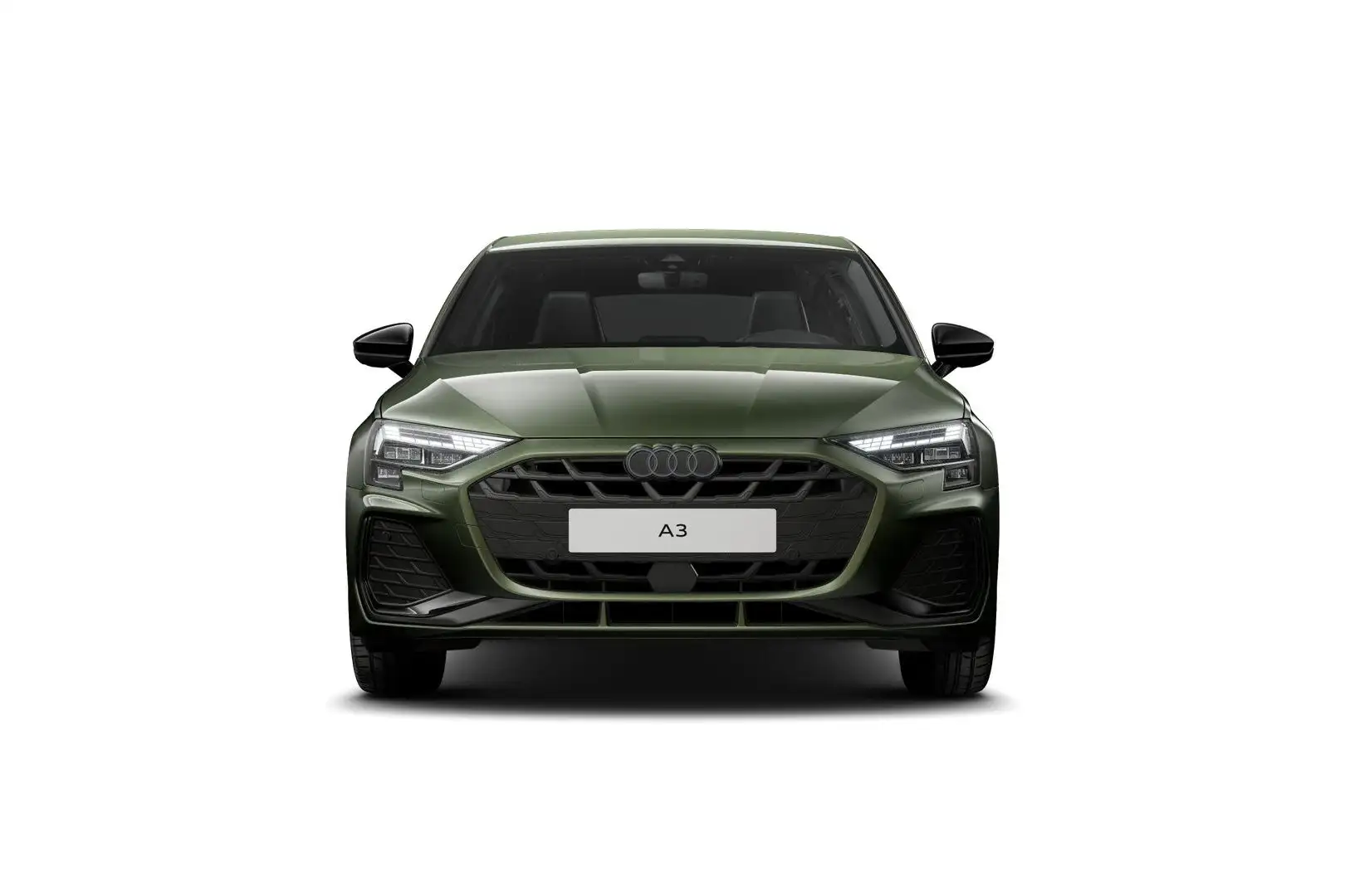 Audi A3 Sportback 35 TDI S tronic S line edition Verde - 2