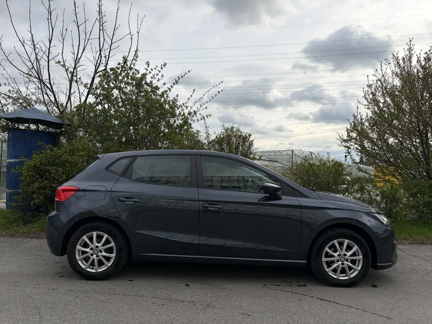 SEAT Ibiza Style ACC Lane Assist LED 1.Besitz SR+WR GARANTIE Grau - 2