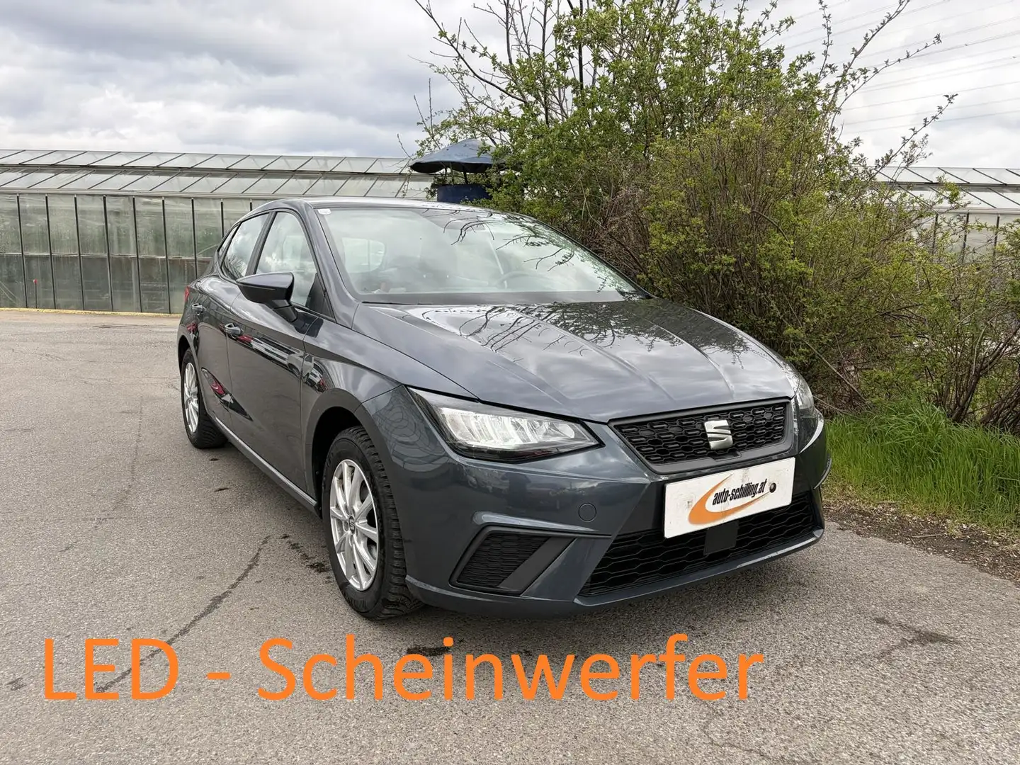 SEAT Ibiza Style ACC Lane Assist LED 1.Besitz SR+WR GARANTIE Grau - 1
