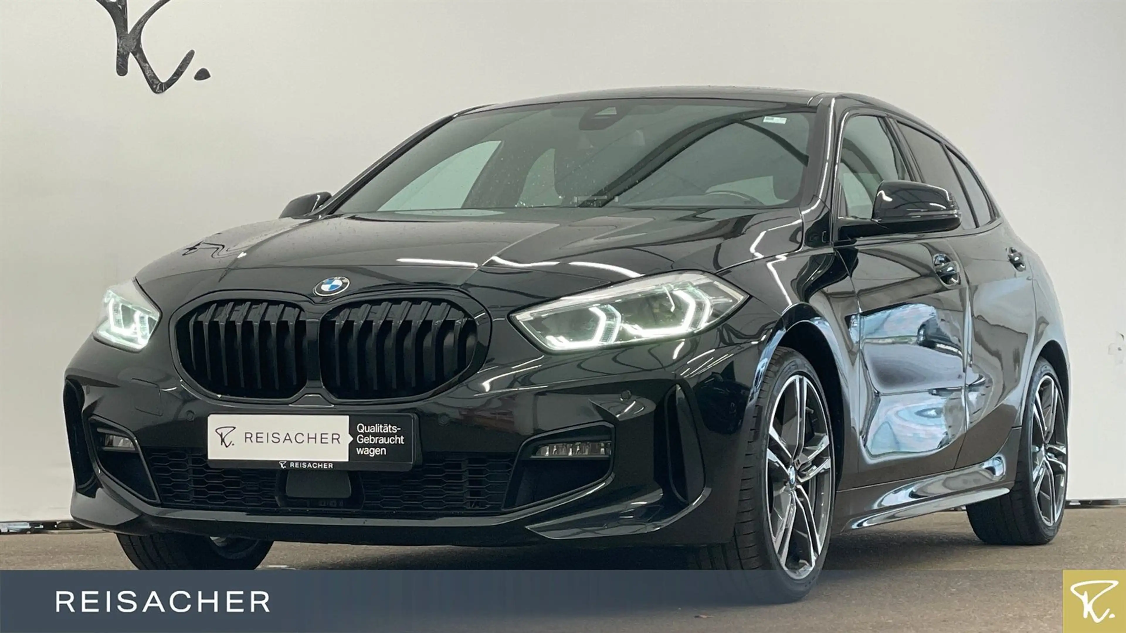 BMW 118 i A M-Sport,Pano,LCProf