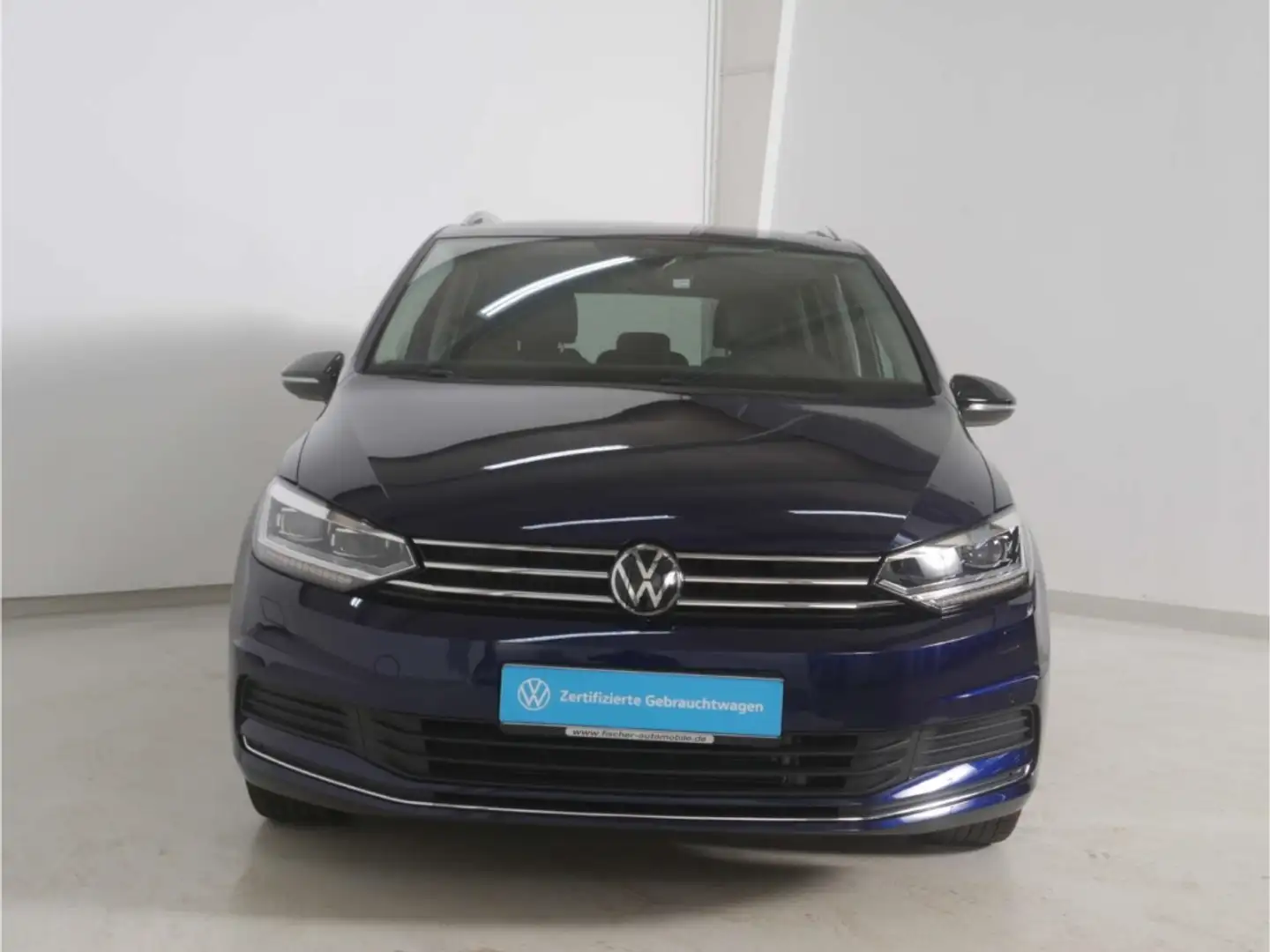 Volkswagen Touran 1.5 TSI GOAL DSG 7-Sitze/AHK/LED/NAV/ACC Blau - 2