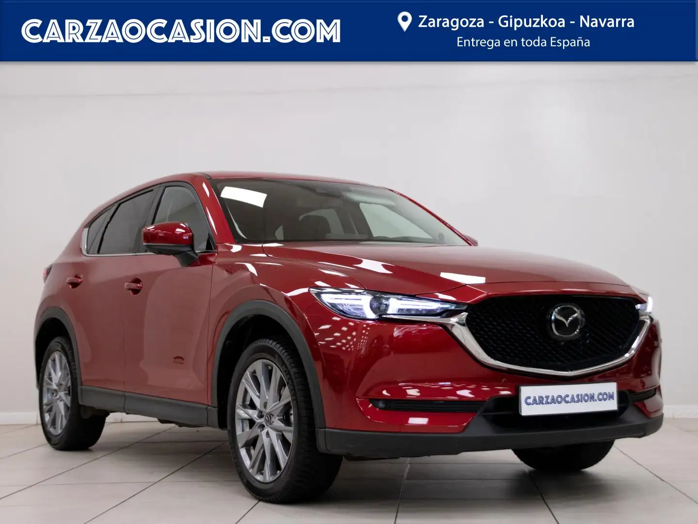 Mazda CX-5 2.0 Zenith 2WD 121kW Rojo - 1