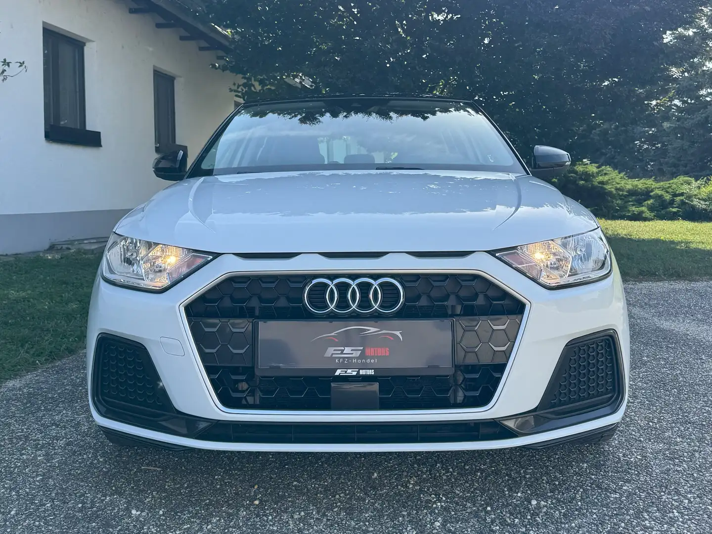 Audi A1 25 TFSI advanced Weiß - 2