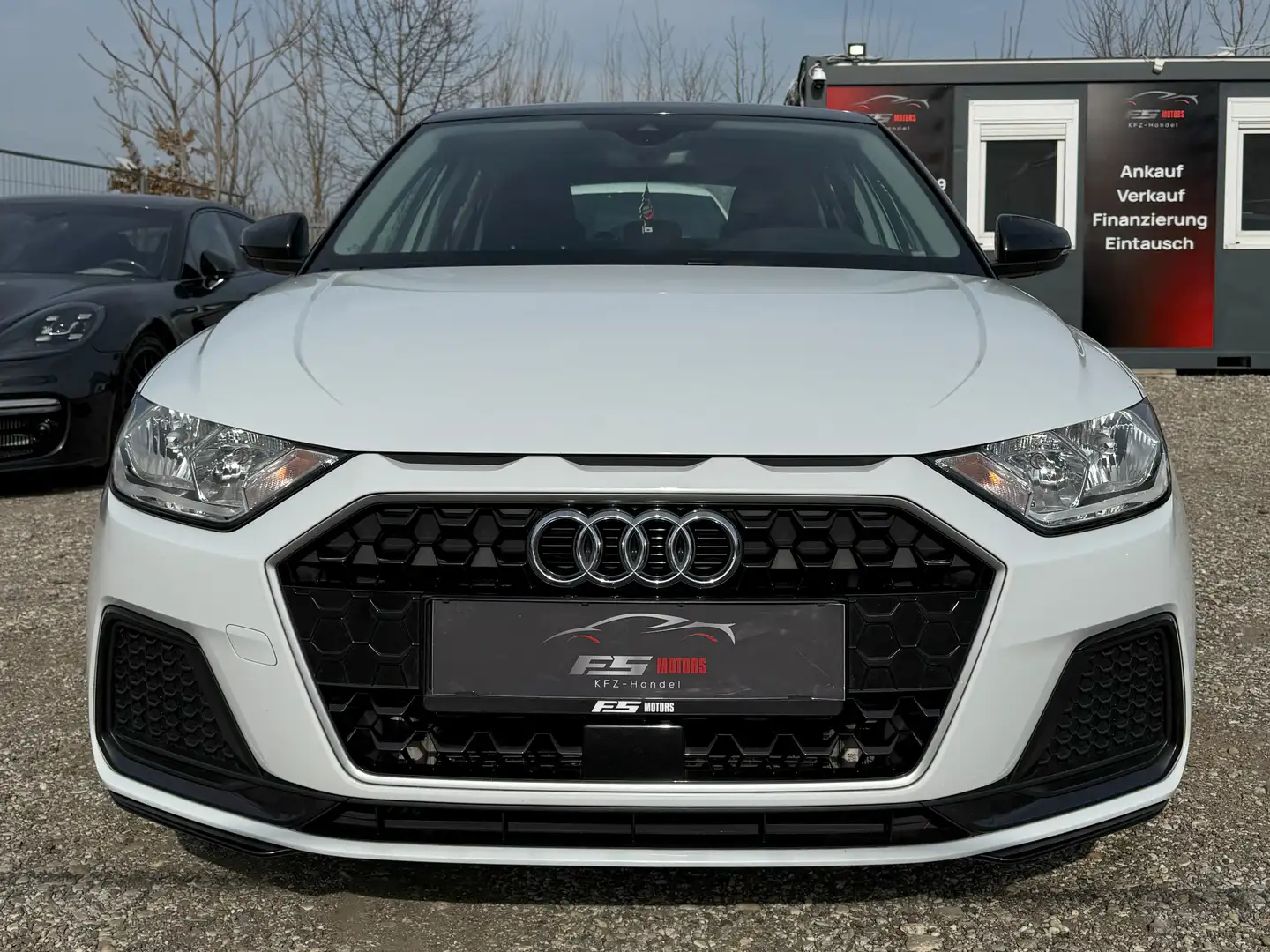 Audi A1 25 TFSI advanced Weiß - 1