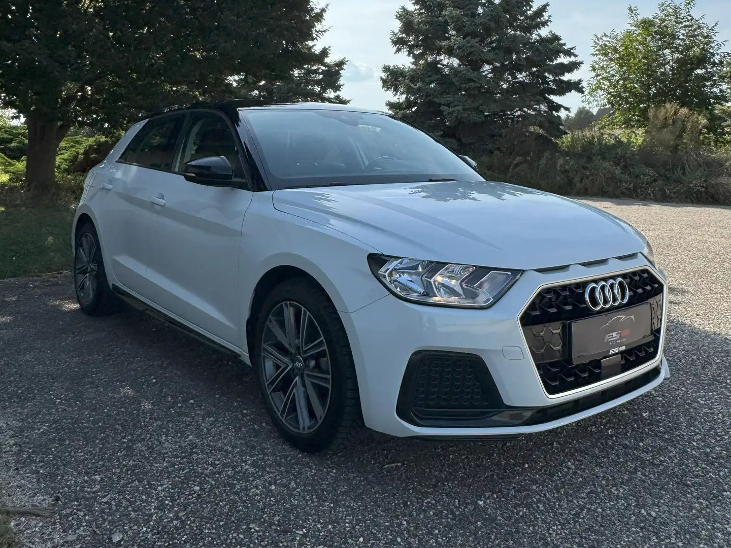 Audi A1 25 TFSI advanced Weiß - 1