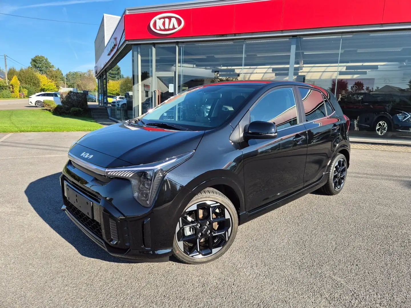 Kia Picanto Picanto GT Line 1.0 ess nouveau modèle 2025 ❗ Noir - 1