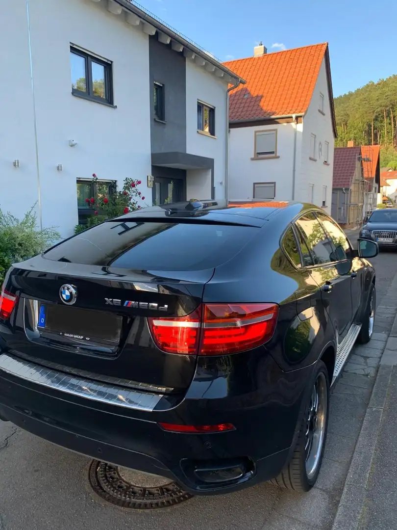 BMW X6 M X6 xDriveM50d Schwarz - 2