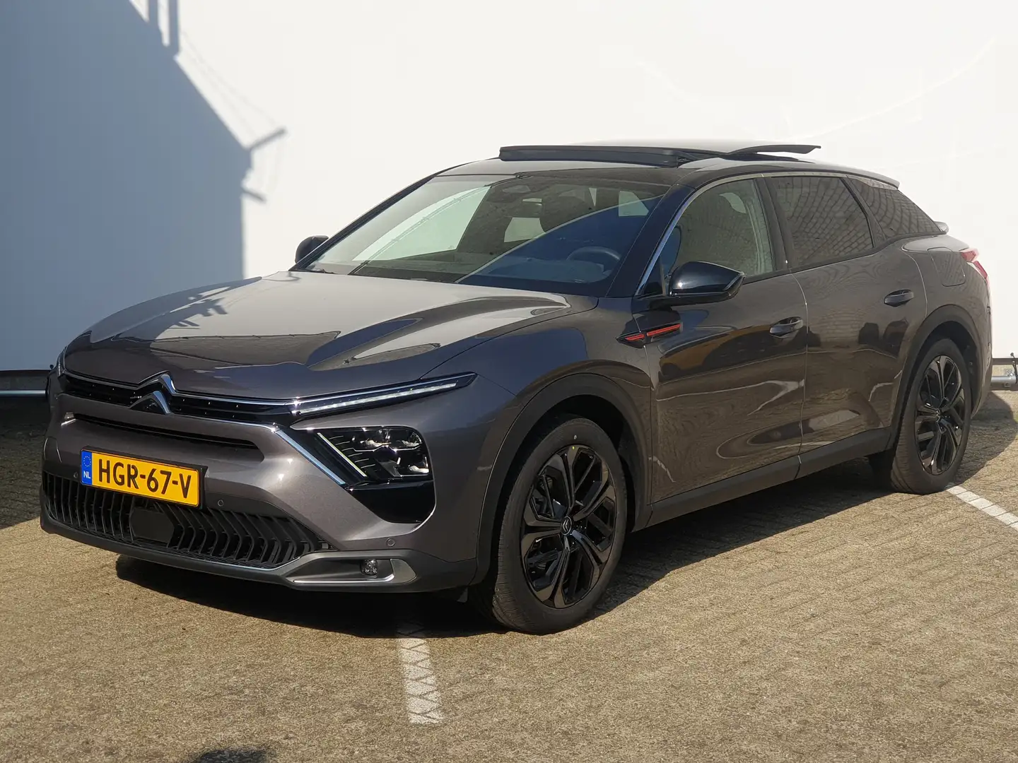 Citroen C5 X 1.6 Plug-in Hybrid 225 Hypnos| Achterbank met arms Gris - 1