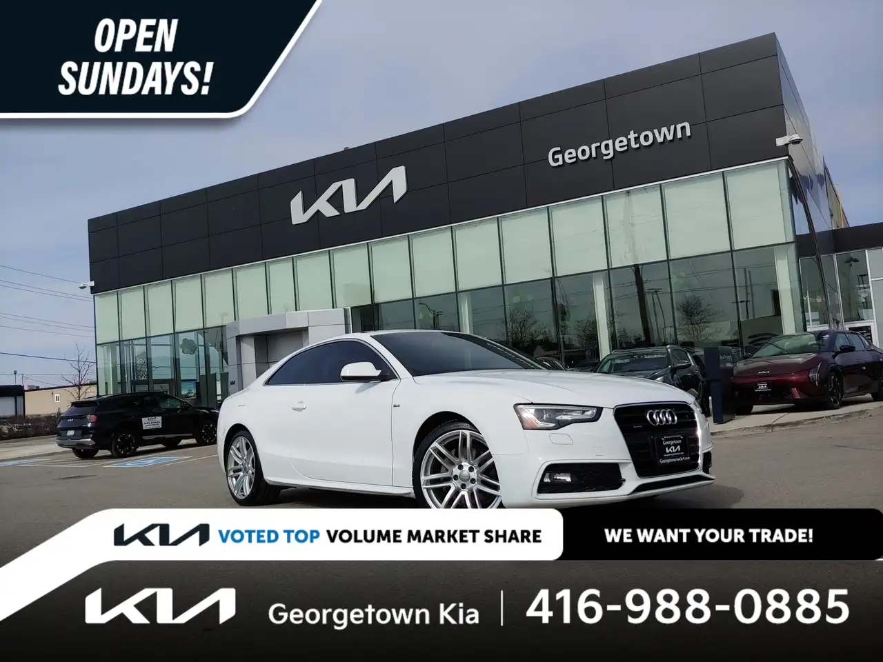 Audi A5 fotografie Audi A5