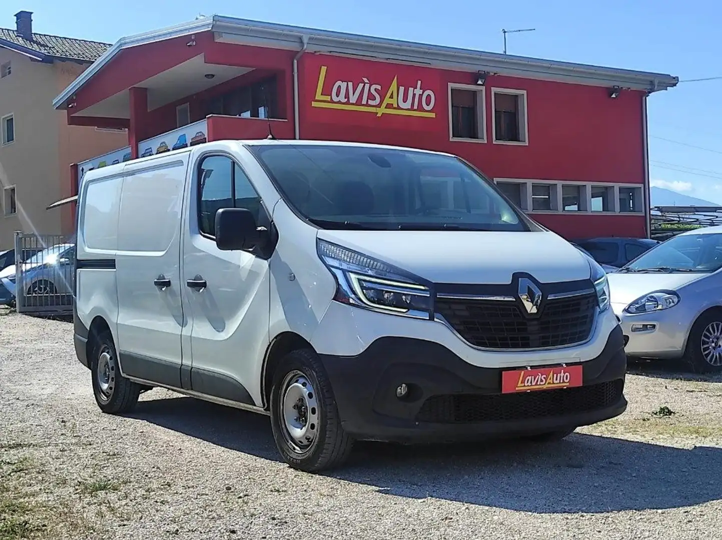 Renault Trafic T27 1.6 dCi 120CV PC-TN Furgone Bianco - 1