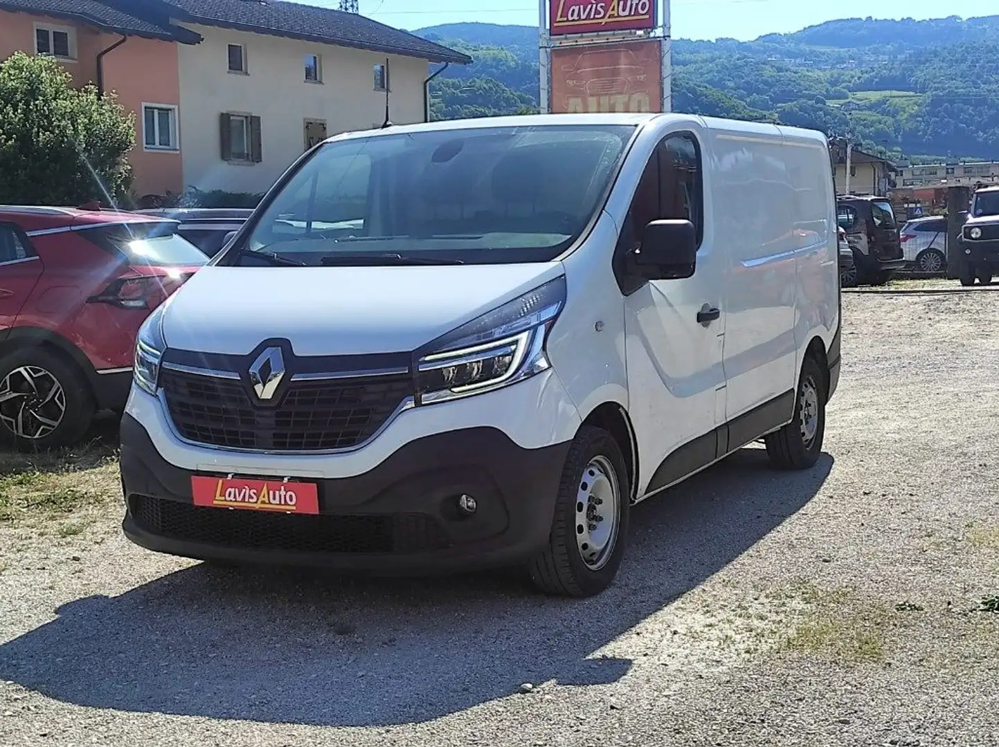Renault Trafic T27 1.6 dCi 120CV PC-TN Furgone Bianco - 2