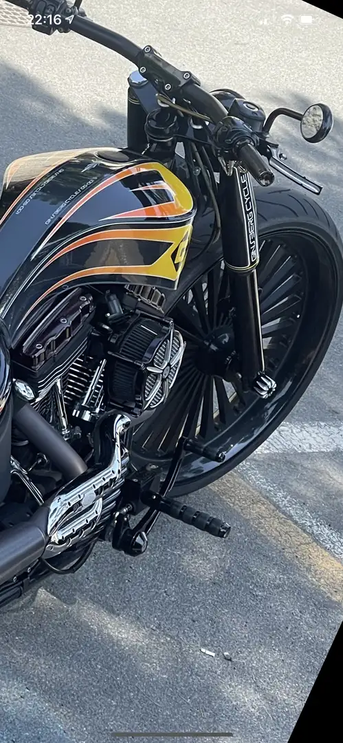 Harley-Davidson Softail Harley Special Custom - 1